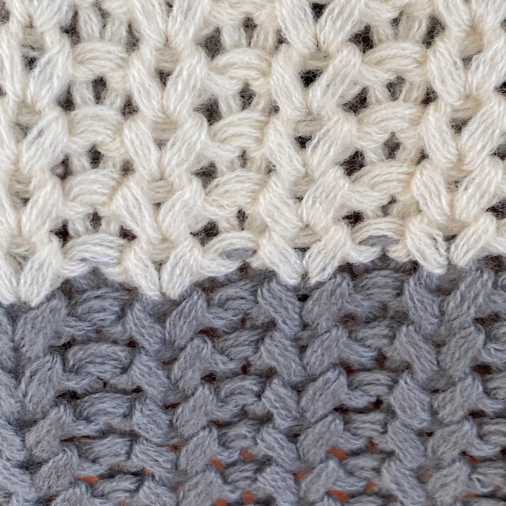Colorblock Striped Cozy Sweater - Picture 6 of 8